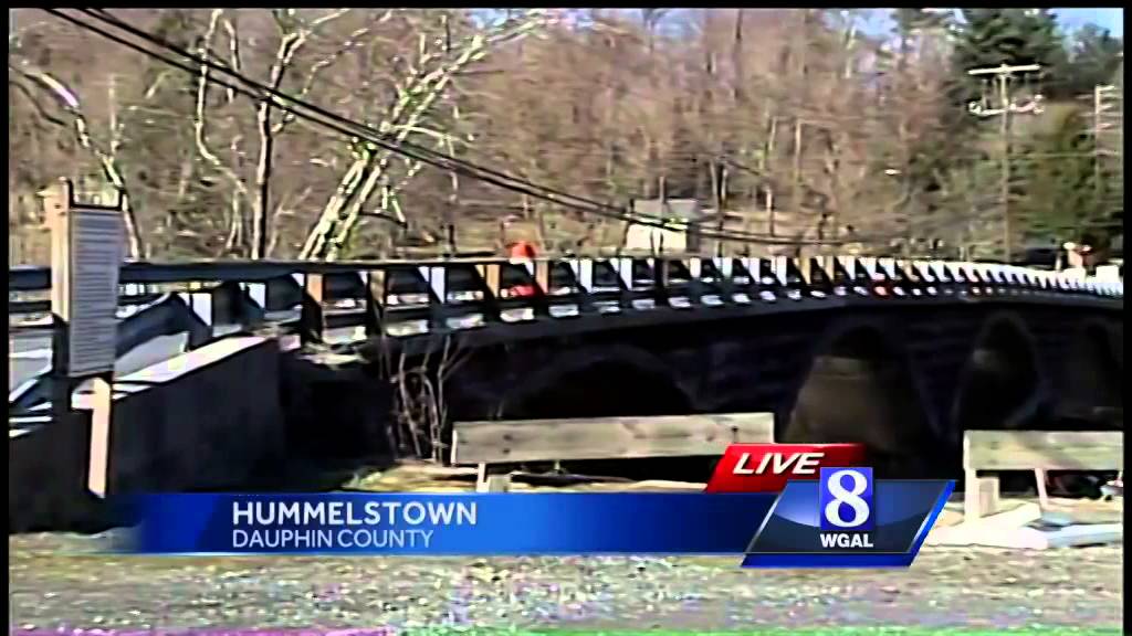 Duke Street Bridge in Hummelstown officially shut down YouTube
