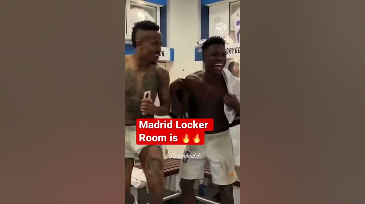 Inside Real Madrid’s Locker Room Celebration After Defeating Manchester City
