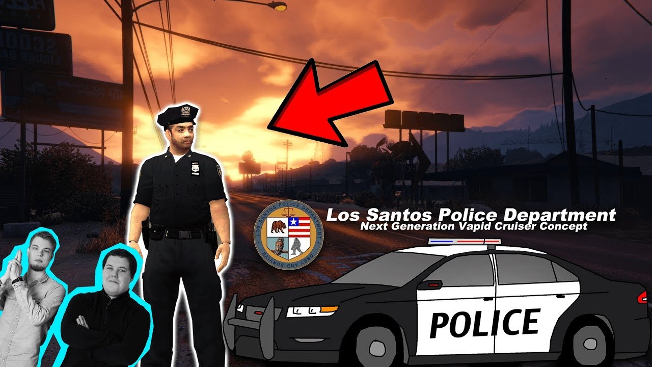 WLS GTA 5 RP |  ORFK RENDŐRSÉG!!!😁👮🚨