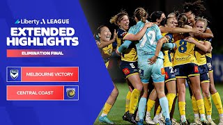 Melbourne Victory v Central Coast - Extended Highlights | Liberty A-League | Elimination Final