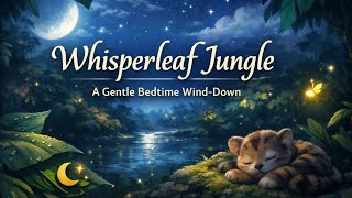 Whisperleaf Jungle 🌿 | A Gentle Bedtime Wind-Down for Children