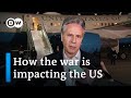 Blinken on diplomacy tour amid fears of escalation in middle east conflict  dw news