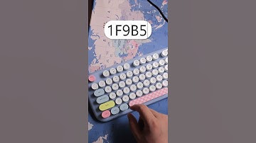 What’s Unicode 1F9B5? It’s Leg! 🦵 #emoji #unicode #anatomy #shorts #keyboard #msword