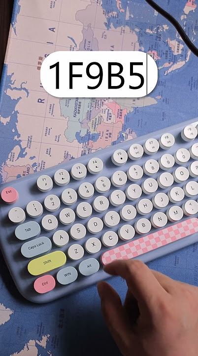 What’s Unicode 1F9B5? It’s Leg! 🦵 #emoji #unicode #anatomy #shorts #keyboard #msword