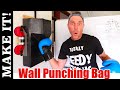 How To Make a Wall Punching Bag with Suction Cups