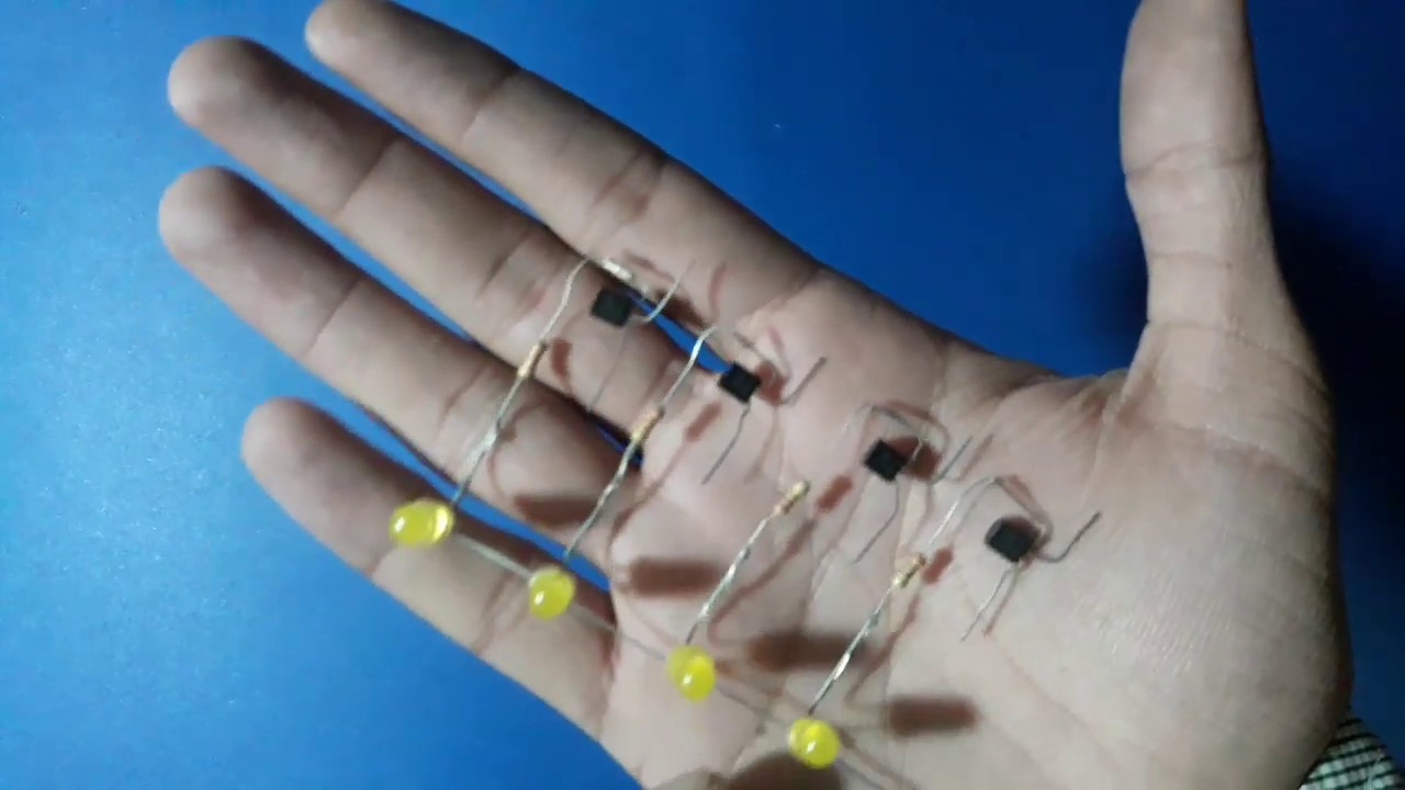 How to Make Water level Indicator Using BC547 Transistor || Water Level ...