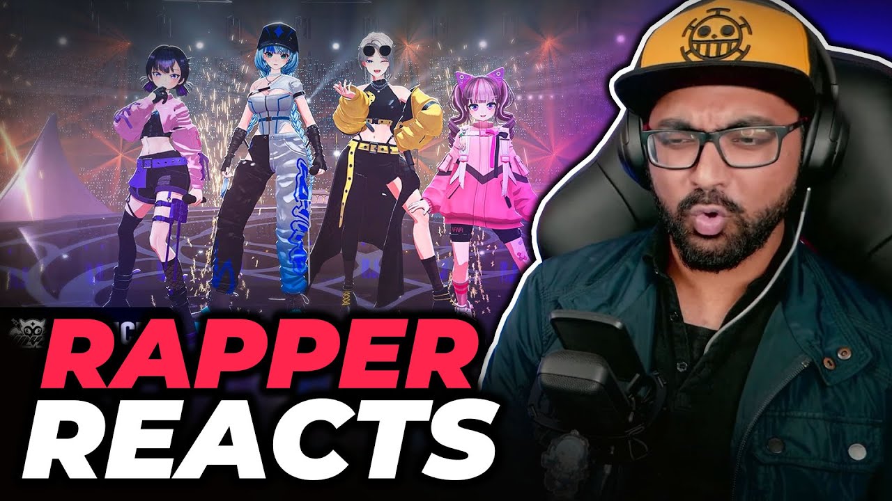 This Korean VTuber Concert was INSANE! First Time Reacting to VLYZ - (2025 VLYZ CONCERT 'PANDORA')