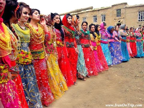 #Kurdish - Beautiful Kurdish dance! You'll fall in love with it! #iran