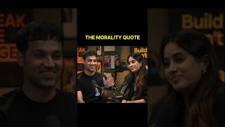 The Quote #rajshamani #motivation #podcast #viral #shorts #janhvikapoor
