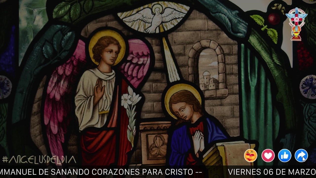 ANGELUS DEL DÍA. VIERNES 06 DE MARZO DE 2026