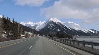 Alaska Beautiful Road Trip to Seward Highway #alaska #seward #highway