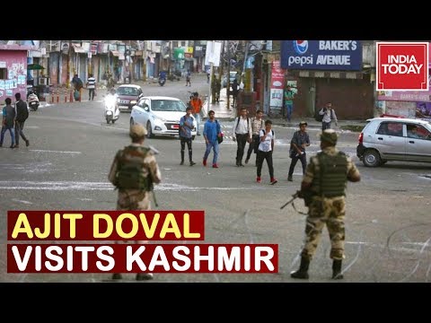 NSA Ajit Doval Visits Srinagar To Monitor Situation, Spends 2 Hours At Stone-Pelting Hub