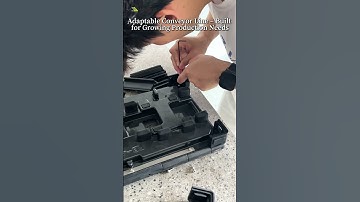 Boost Production Efficiency with Automated Conveyor Systems #conveyor #factory #machine #automobile