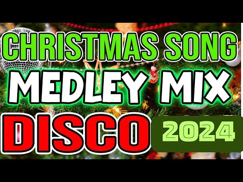 CHRISTMAS SONGS MEDLEY DISCO 2023   DJMAR REMIX