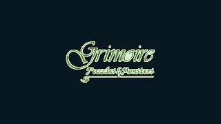 Grimoire - Title [1-N163, GBJAM5]