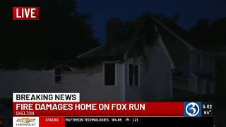 Fire destroys roof of Shelton condo