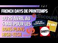 Dates des French Days de Printemps 2026
