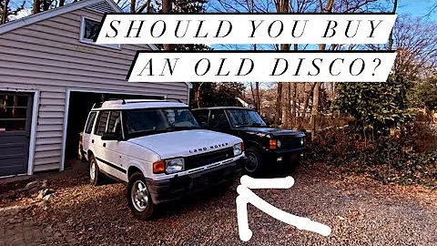 Should You Buy A Land Rover Discovery ?! (Top Tip - They're All Broken)