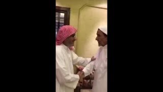 😍 شايب عرف صاحبة بكلمة سر  بعد 60 سنة من الغياب || ما شاء الله ما نسو الكلمه 😍❤️