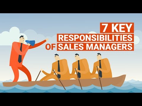 Video: What A Sales Manager Needs To Know