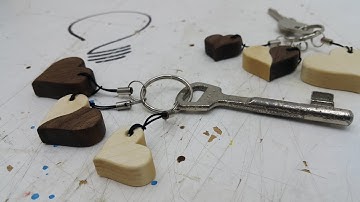 Heart Shaped Keychains