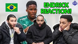 FIRST TIME REACTION TO ENDRICK! | Half A Yard Reacts