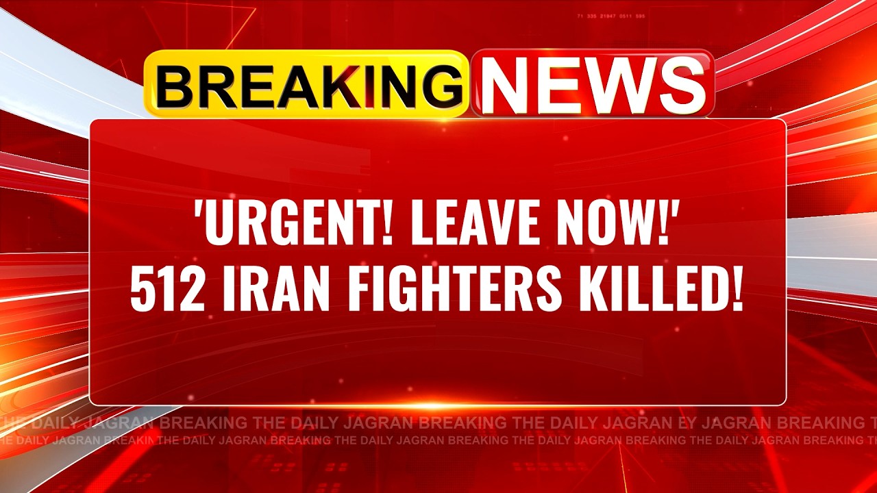 Iran Fighters Wiped Out In Big Attack! Emergency Evacuation! US & Saudi Clear Warzone Before Strike?