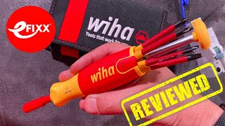 Wiha LiftUp screwdriver for electricians - Was this designed by Q?