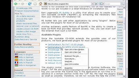 Bart PE Builder Tutorial