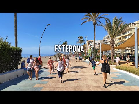 Estepona Spain - The Most Flowery Town of Spain | Costa del Sol 2023