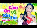 Cảm Ơn Và Xin Lỗi - Bé Candy Ngọc Hà - Nhạc Thiếu Nhi Hay Nhất 2023