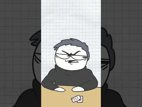 В карты со школьным хулиганом