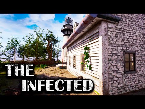 Видео: Начало выживания в The Infected - часть 1