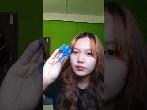 How to get blue hair without bleaching? | Temporary Blue Hair Color | Paradyes