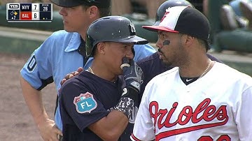 NYY@BAL: Torreyes gives Yankees lead with RBI single