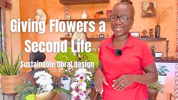 Giving Flowers a Second Life | Sustainable Floral Design