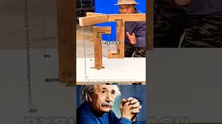 PHYSICS EXPERIMENT 😱 l #sigma #experiment #science  #shorts