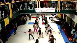 AEHS Beyoncé's Move Your Body Lunchtime Flash Dance