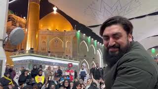 Most Viral Qaseeda By Zain Saeedi sahib imam e aali moqam ki bargah main hazri paish kartay howay