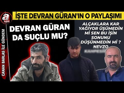 DEVRAN GÜRAN DA SUÇLU MU? Cezaevinde Narin İtirafı Gelir Mi? DEVRAN GÜRAN DA SUÇLU MU? Cezaevinde Narin İtirafı Gelir Mi?