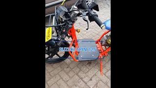 begini dah modif gagal suzuki spin 125