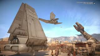 Galactic Assault Gameplay - Tatooine (Empire) Star Wars Battlefront II