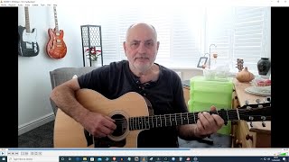 Blue Bell - Sometimes Called Farewell My Bluebell - Merle Travis Cover
