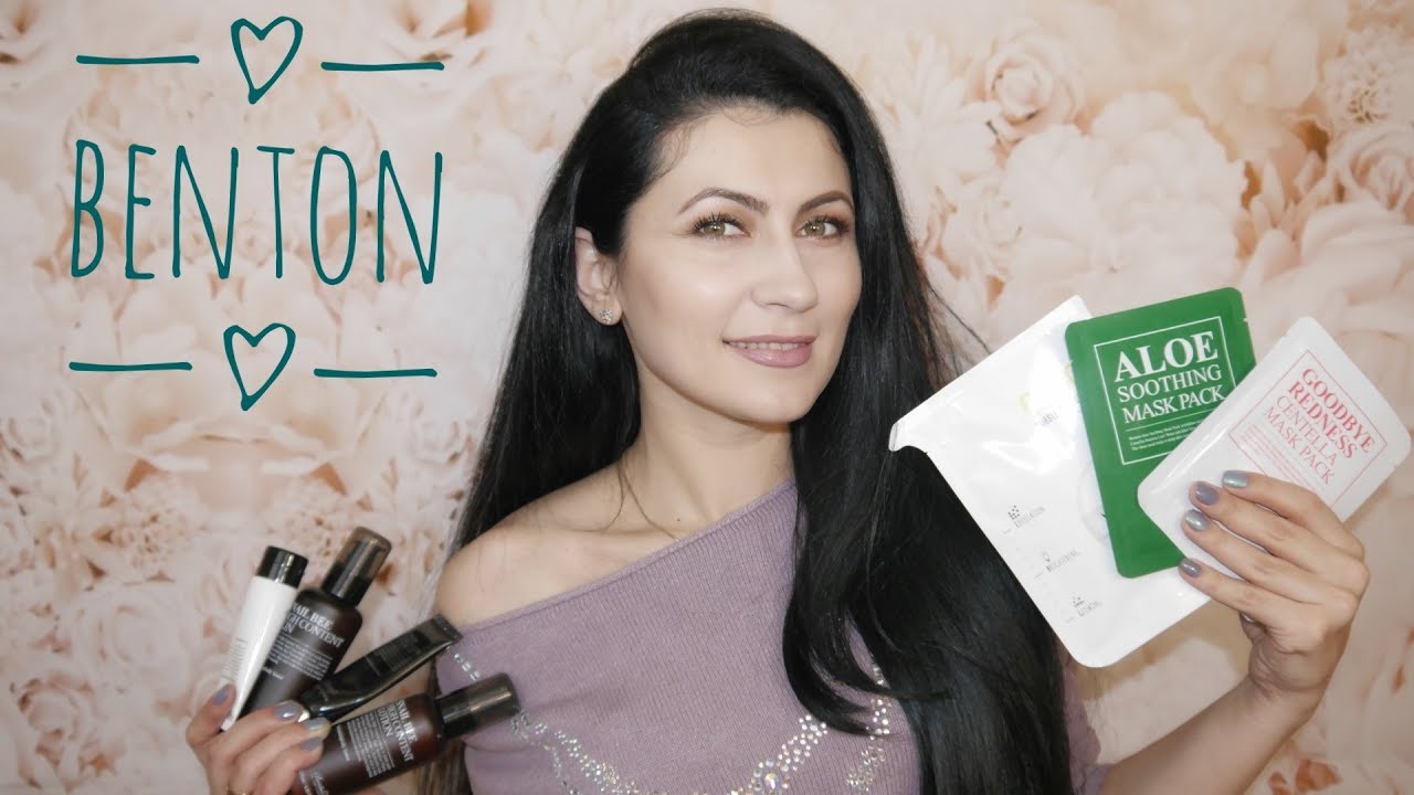 Тестирование Benton- отказ от всего ухода. Корейская косметика