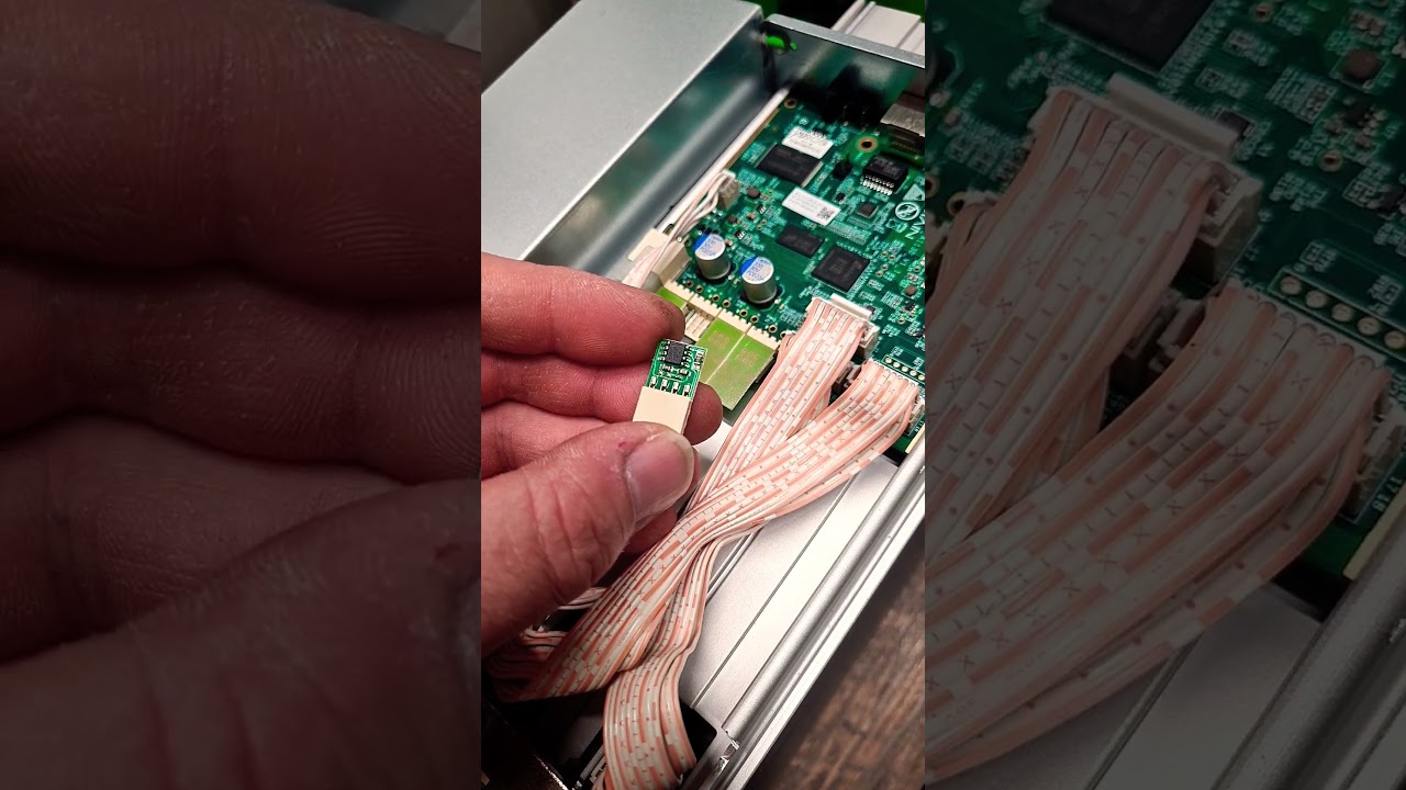 BITCOIN Miner Antminer S19 Fan Adapter Miner Fan Simulator Dummy Lüfter Simulator für Bitmain