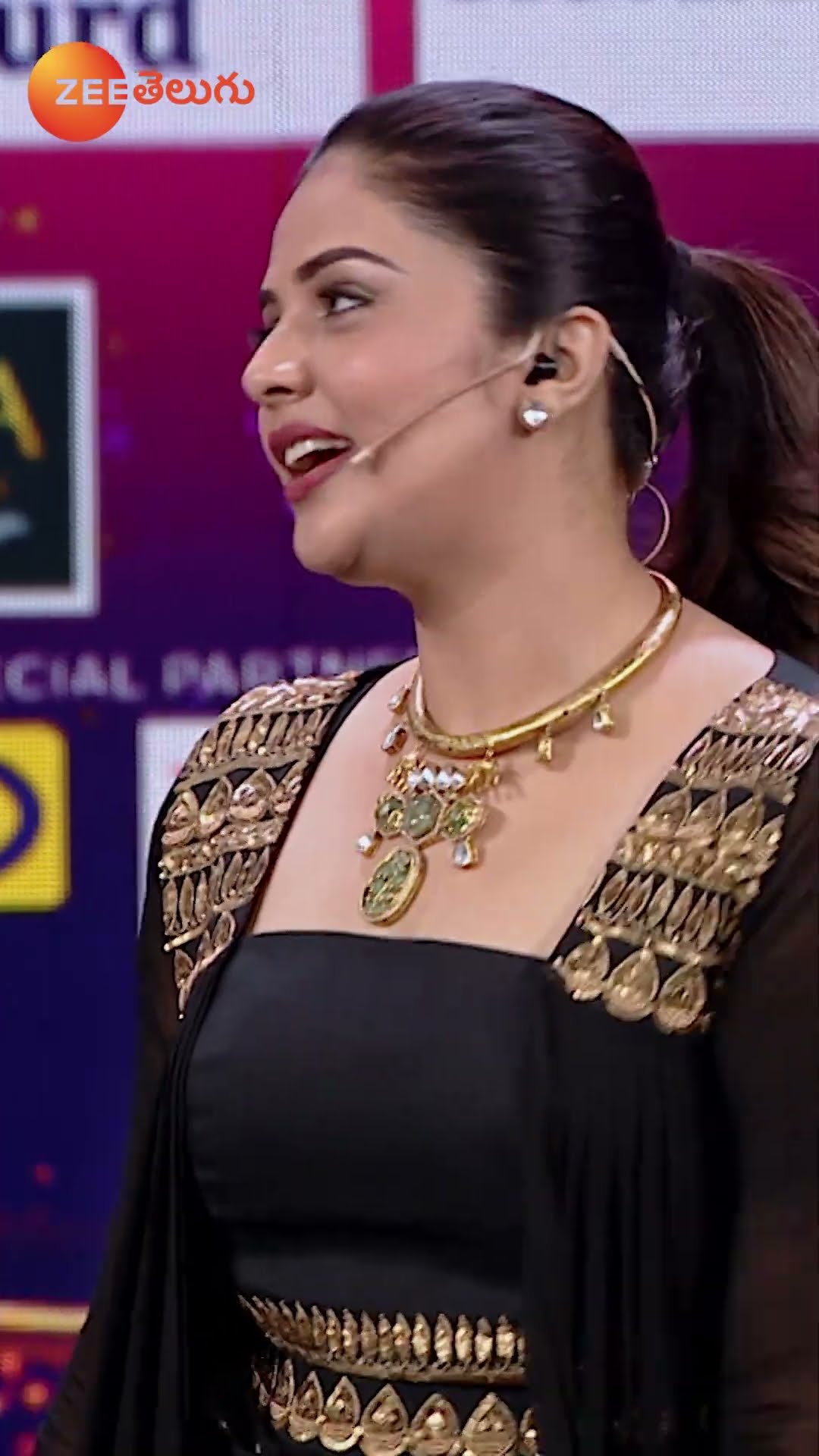 Dancing with Sai Charan, Sreemukhi all smiles | SAREGAMAPA Telugu #shorts | Sun 8:30PM | Zee Telugu