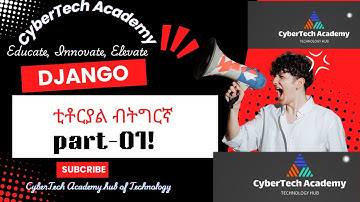 Django Tutorial in Tigrigna part 01