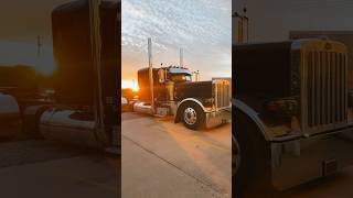 Peterbilt 389 Good Morning 🌞 🤤🥵 subscribe for more!! #peterbilt #kenworth #truck #semitruck