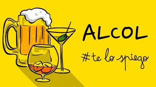 TUTTO QUELLO CHE DEVI SAPERE SULL'ALCOL | #TELOSPIEGO