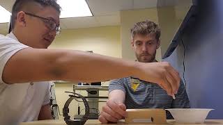 Administration of 9 Hole Peg Test